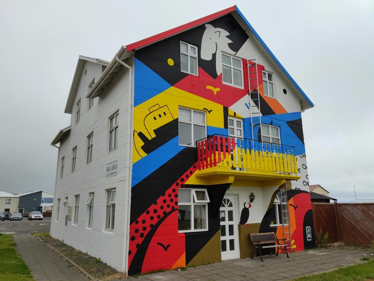 550 Guesthouse Saudarkrokur Exterior photo